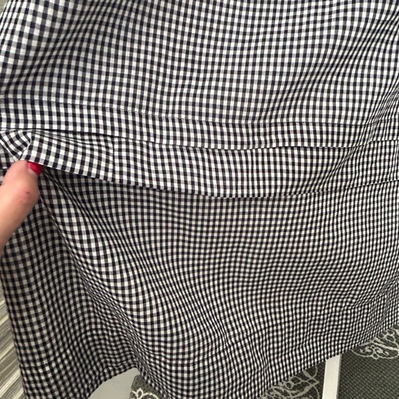 GAP Black and White Check Maxi Skirt - Picture 8 of 16